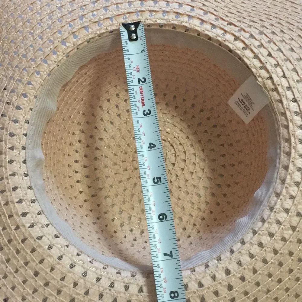 New 🐝 U-tiful Blush Pink Floppy Sun Hat